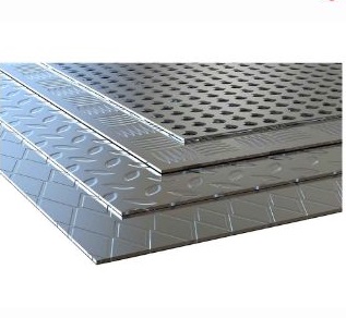 ورق آلومینیوم آجدار