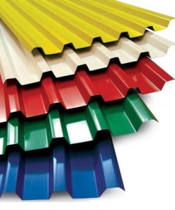 ورق آلومینیوم رنگی