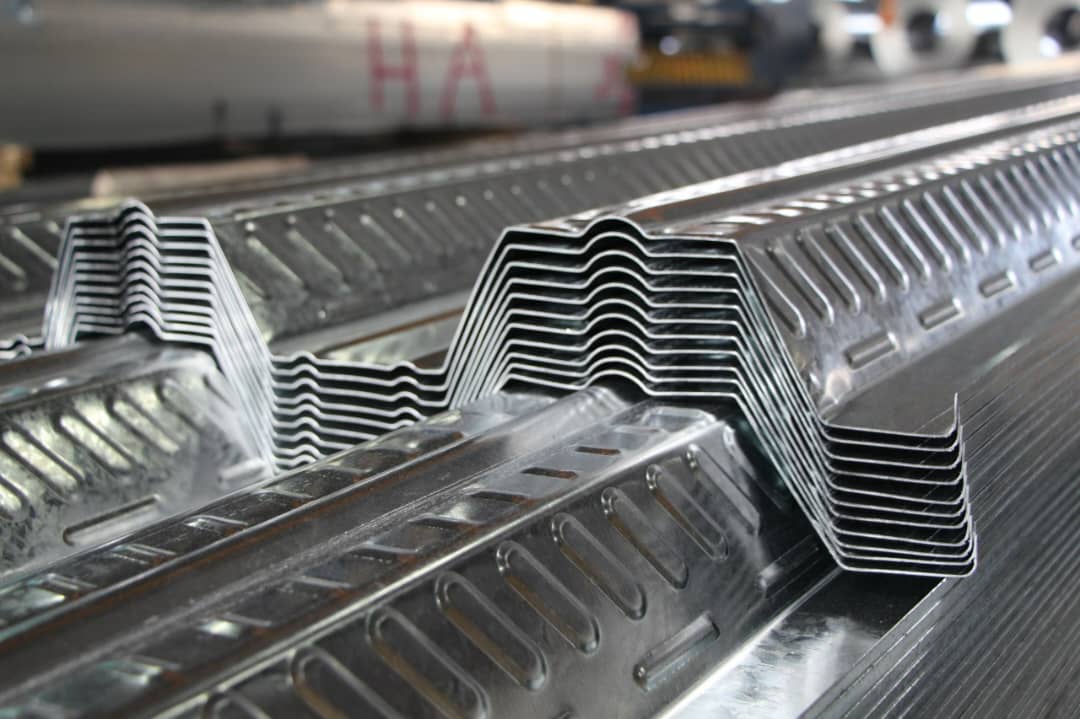 عرشه فولادی