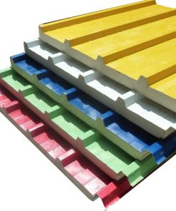 ساندویچ پانل سقفی با فوم پلی یورتان